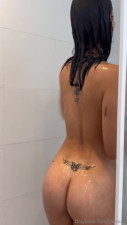 Cam Nair Fucks Herself In The Shower - Masturbation - Seduction - Solo - Shower - Teasing - Tattoos - Wet - Dildo - Brunette - Brunette Masturbation - ASMR Porn Video & Massage XXX | Fullthot