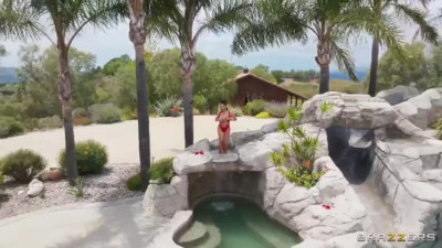 Angela White Has Sex With A BWC In The Pool - Sex - Blowjob - Outdoor - Big Boobs - BWC - MILF - Swimming Pool - Doggy Style - Missionary - Cunnilingus - ASMR Porn Video & Massage XXX | Fullthot