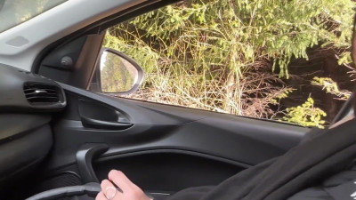 Cam Nair Blows A Strangers Cock In The Woods - Blowjob - Outdoor - Amateur - Stranger - Brunette - Big Ass - Big Boobs - Big Lips - Latina - Spanish - ASMR Porn Video & Massage XXX | Fullthot
