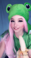 Belle Delphine As Kermit The Frog Gives A BJ - Deep Throat - Blowjob - British - ASMR Porn Video & Massage XXX | Fullthot