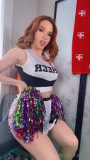 Cheerleader Amouranth Trades Her Pom Poms For A Thick Cock - Cheerleader - ASMR Porn Video & Massage XXX | Fullthot