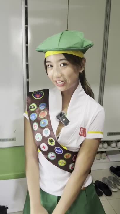 Moon Blitz ASMR - Girl Scout Video Part 1