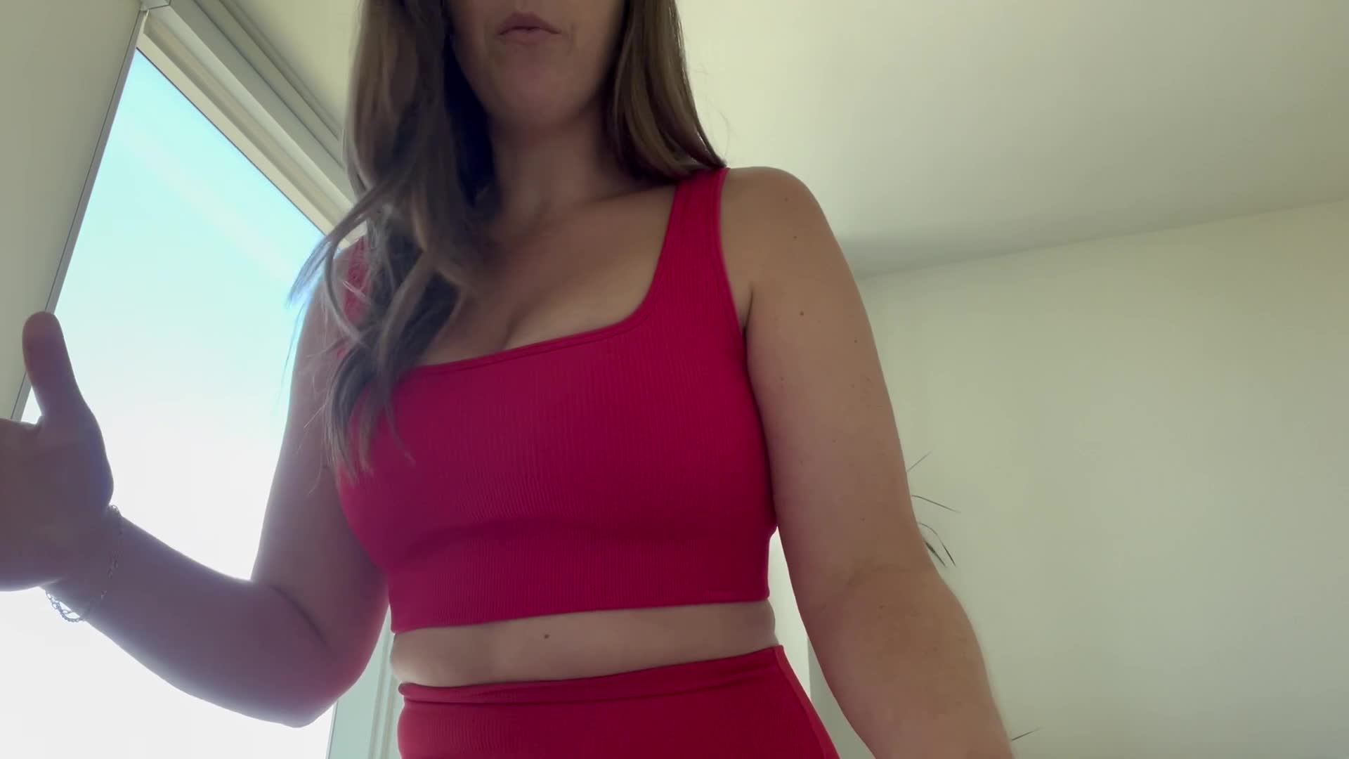Nicolette Bloom - Step-Mom Strokes Your BBC
