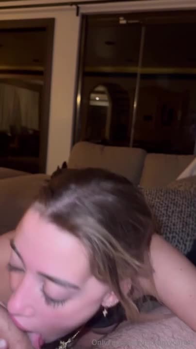 Mommycarter - Swallows Cum After Giving Head