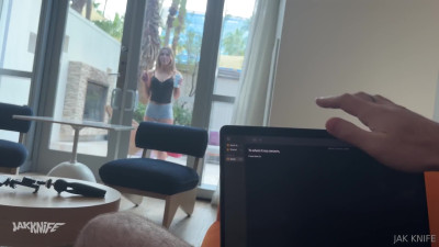 Madiiitay Gets Pounded By Jak Knife - Blowjob - Sex - Blonde - Roleplay - Bedroom - Reverse Cowgirl - Bubble Butt - Big Ass - Big Sexy Ass - Cowgirl - ASMR Porn Video & Massage XXX | Fullthot