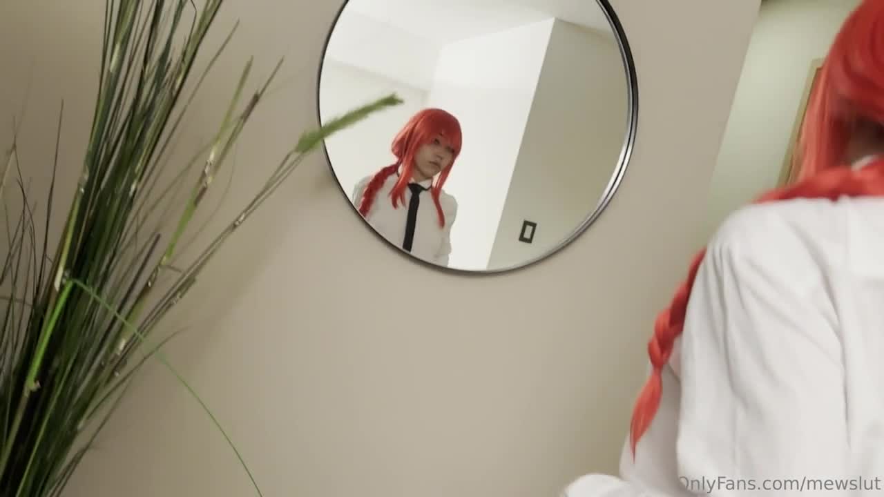 MewSlut - Gets Banged In Makima Cosplay