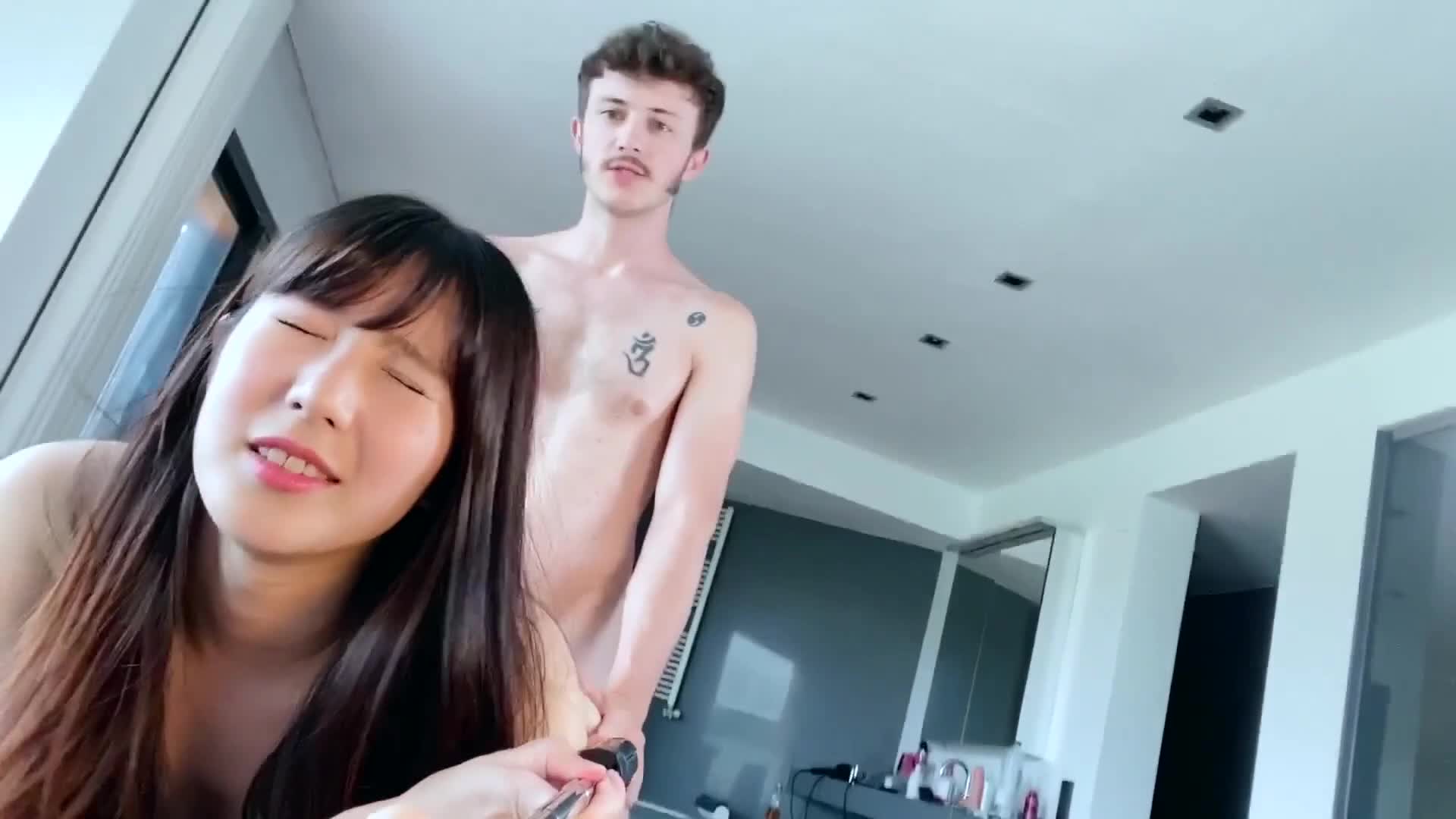 Cock Slut Obokozu And Her Guy Make A Dirty Sex Tape - Japanese - Kawaii - Slut - Dirty - JAV