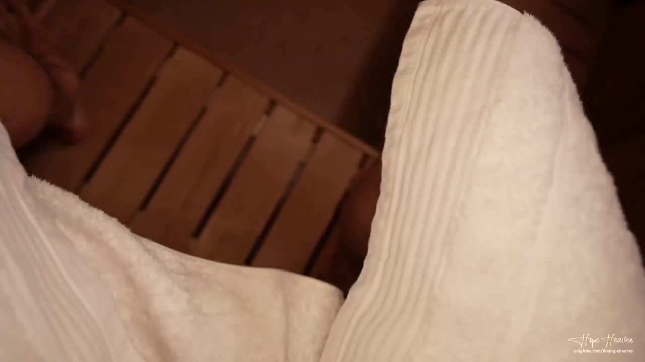 Hope Heaven - Has Sweaty Sex & Gets Facial In Sauna