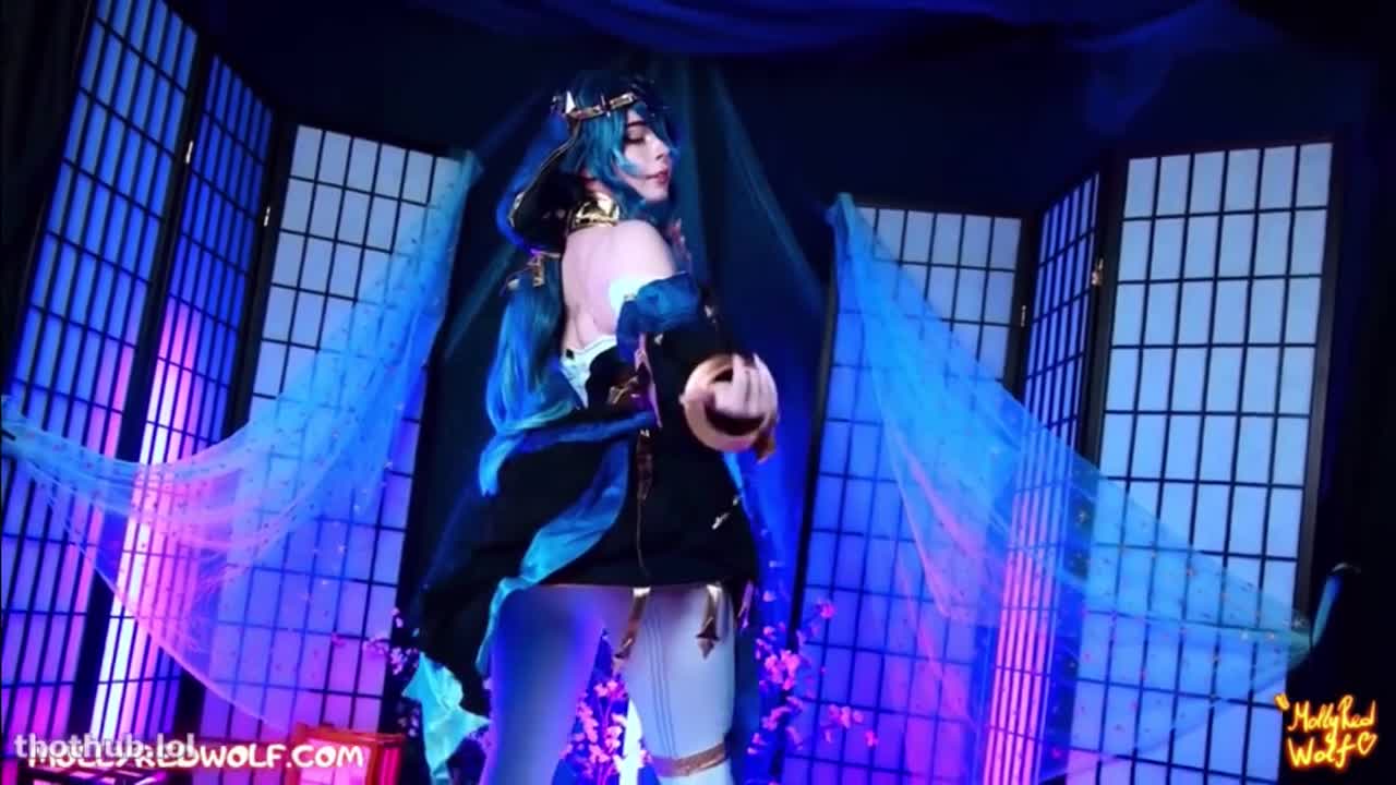 MollyRedWolf Genshin Impact Layla Solo