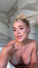 Elle Brooke Enjoys A Thick Dildo In The Bathtub - Masturbation - Bathtub - Shower - Shower Masturbation - Dildo Riding - Solo Girl - British - Blonde - Sex Toy - OnlyFans Model - ASMR Porn Video & Massage XXX | Fullthot