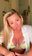 Sexypattycake - Pregnant B/G Facial Blowjob - ASMR Porn Video & Massage XXX | Fullthot