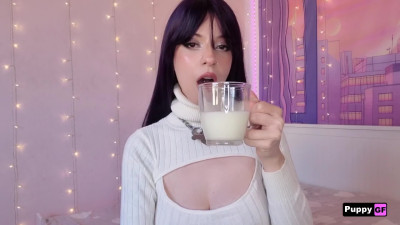 PuppyGirlfriend - Turn Your Step-Mommy Into a Taboo Busty Hucow - ASMR Porn Video & Massage XXX | Fullthot