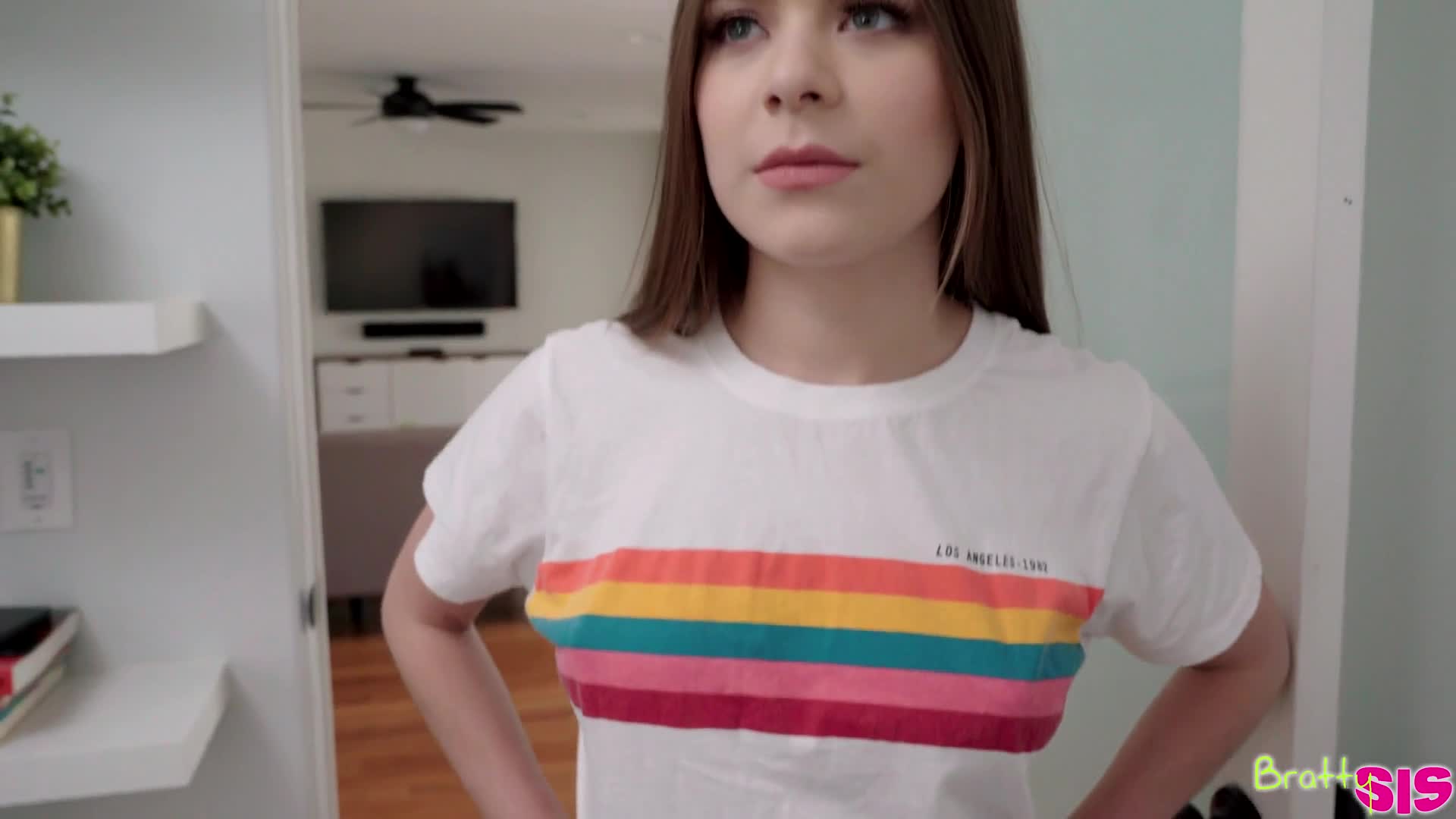 ItsWinterJade Uses Her Pussy To Convince Her Stepbro - Sex - Blowjob - Roleplay - Stepbrother - Stepsister - Brunette - POV - Family Sex - Natural Tits - Unshaved Pussy