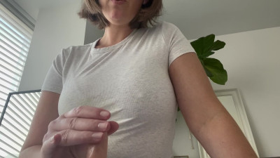 Nicolette Bloom - Post Cum Tease with step-Mom - ASMR Porn Video & Massage XXX | Fullthot