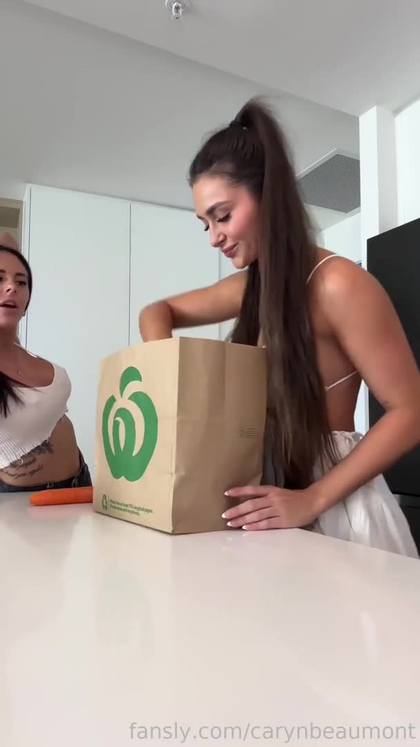 Caryn Beaumont & AliciaDavis' Lesbian Sex - Lesbian - Girl On Girl - Lesbian Orgasm - Australian