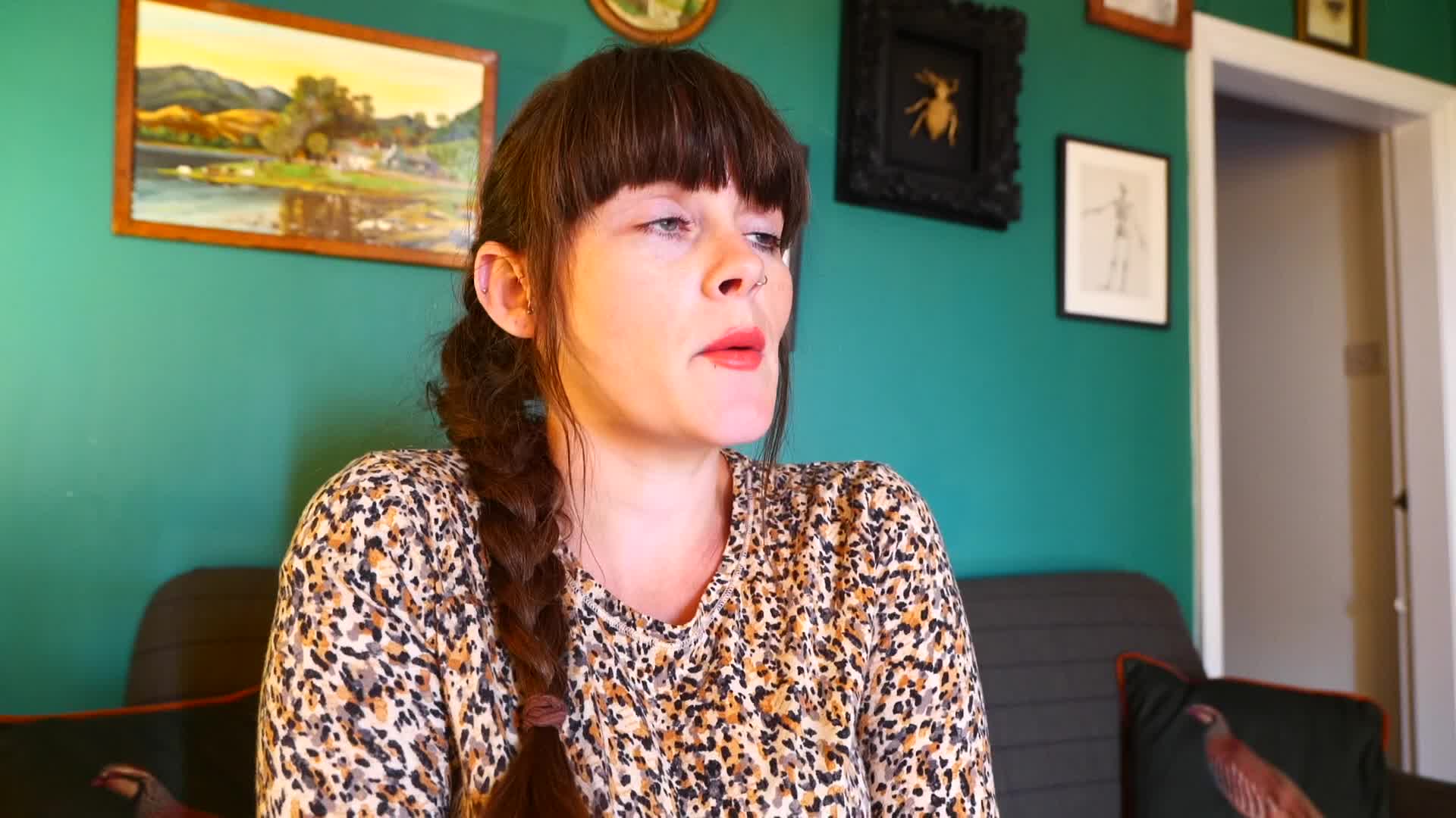 Sydney Harwin - PREGNANT HORNY stepMOMMY CANT RESIST YOU