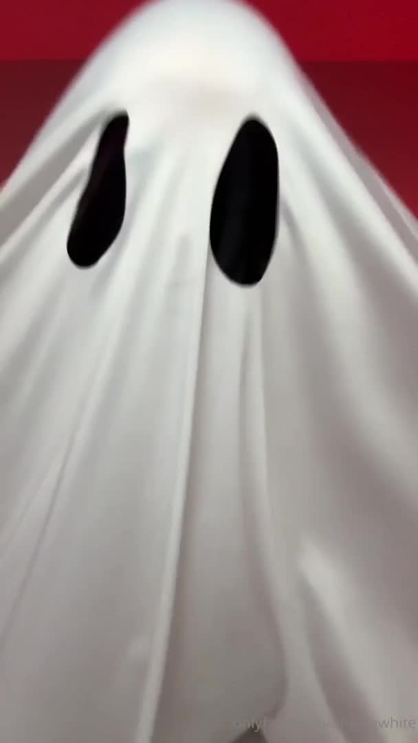 Angela White Straddles On A Dick On Halloween - Masturbation - Big Boobs - Solo - MILF - Dildo - Cowgirl - Halloween - Big Tits - Natural Big Tits - Boobs