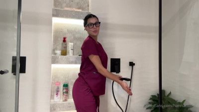 Hanna Miller - Nurse Roleplay Showers - ASMR Porn Video & Massage XXX | Fullthot