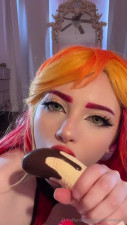 Bonbibonkers - Banana Dildo Its Back - ASMR Porn Video & Massage XXX | Fullthot