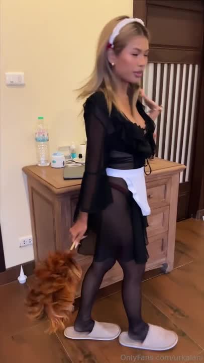 MyLillyLynn - Maid Concludes with Spattered Finish