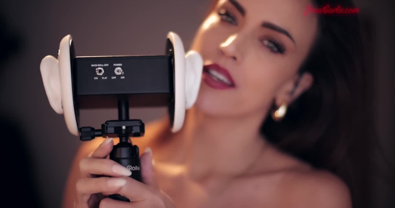 Gina Carla ASMR - 28 March 2026 - Titty Ear Massage!
