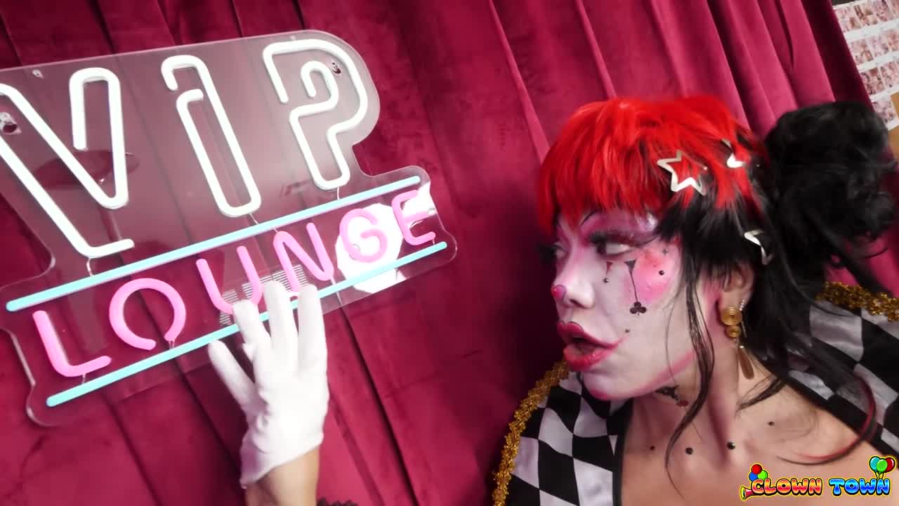 Clown Town Ep.8 Little Puck Has Some Tricks up Her Pussy w/ Nade Nasty