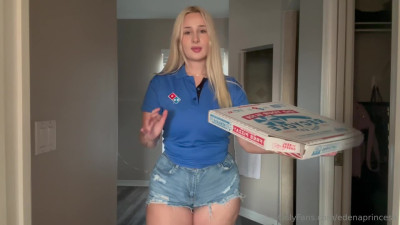 Edena Princesa - Domino's Delivery Girl Scene - ASMR Porn Video & Massage XXX | Fullthot
