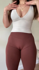 Lilith Cavaliere - Camel Toe Fetish PPV - ASMR Porn Video & Massage XXX | Fullthot