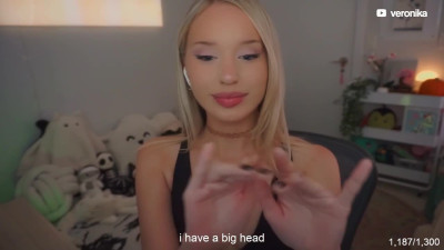 Veefroggy / Veronika - Slow / Fast Licks / Soft Kisses & Air Licks - ASMR Porn Video & Massage XXX | Fullthot