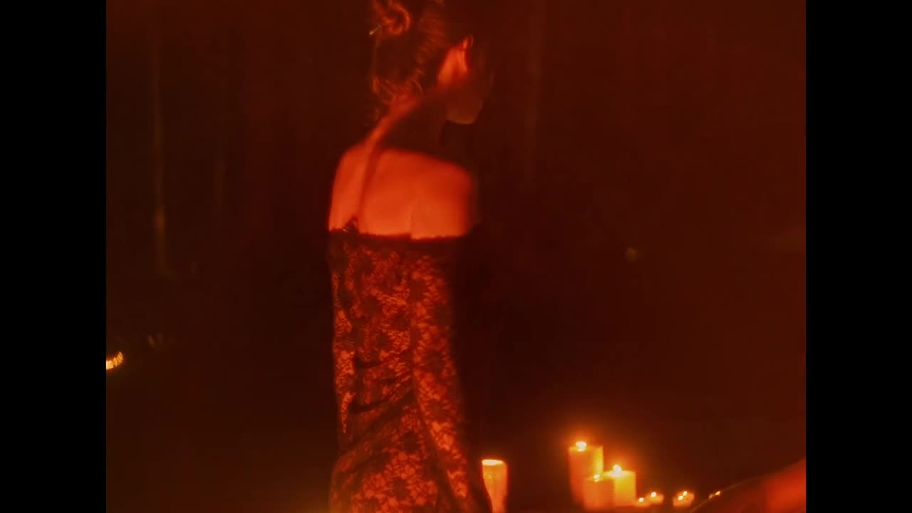 Anna Ralphs - CAMPFIRE FUCK & SUCK