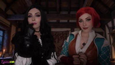 Egilea ASMR - 12 Oct 2026 - [Alternative Ending] Triss & Yennefer You Don’t Have to Choose - ASMR Porn Video & Massage XXX | Fullthot