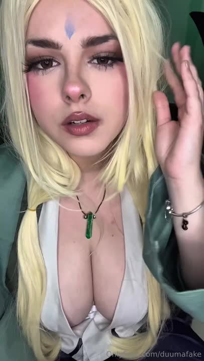 Maduu ASMR - Tsunade Gives You a Punishment For Watching Her