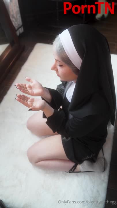Bigtittygothegg - Naughty Nun - ASMR Porn Video & Massage XXX | Fullthot