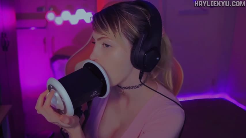 Hayliekyu ASMR - Ear Licking Tingles and Mouth Sounds - ASMR Porn Video & Massage XXX | Fullthot