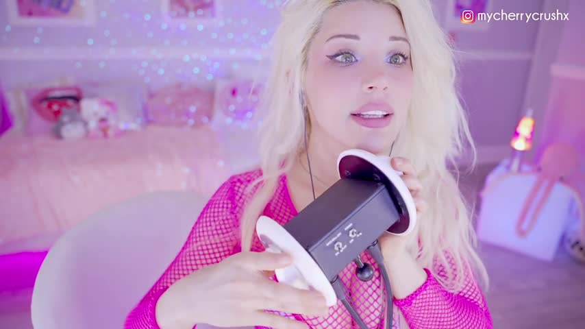 MyCherryCrush ASMR - Hottest Mouth Sounds and Wet Tongue ASMR - Fluttering, Slapping, Suckling - ASMR Porn Video & Massage XXX | Fullthot