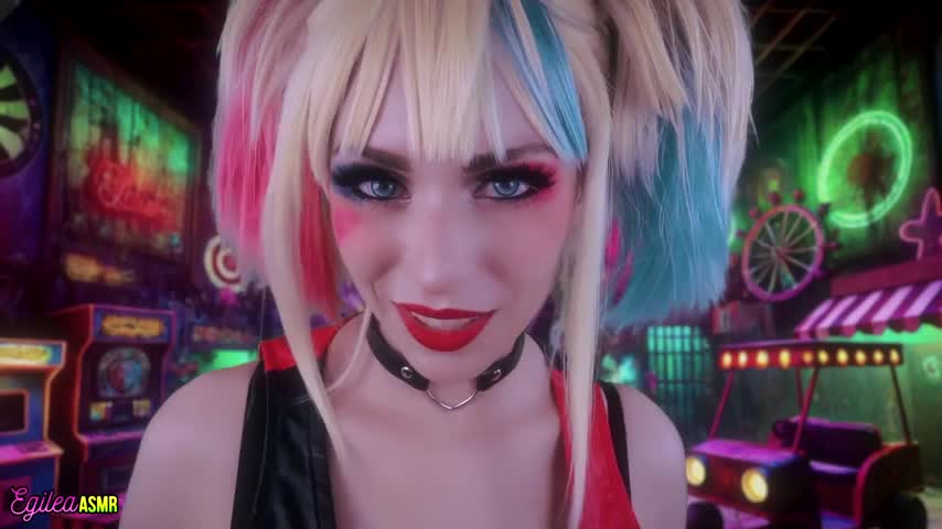 Egilea ASMR - Harley Quinn Kisses You In The Craziest Way - ASMR Porn Video & Massage XXX | Fullthot