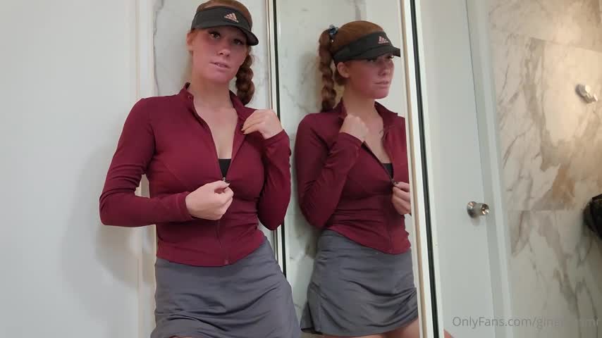 Ginger ASMR - 30 August 2024 - After Tennis - ASMR Porn Video & Massage XXX | Fullthot