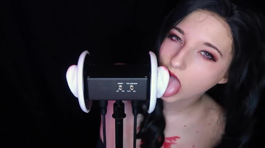 Aftyn Rose ASMR - Licking - Tongue Compilation - ASMR Porn Video & Massage XXX | Fullthot