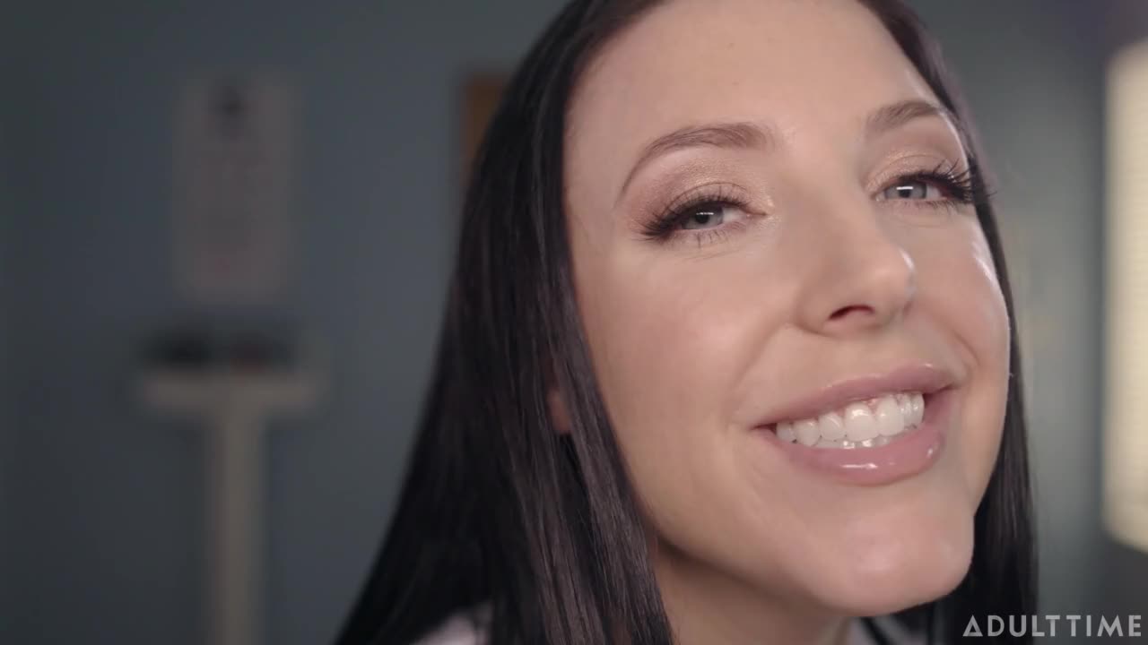 ASMR Fantasy  Dr. Angela White gives Full Body Physical Exam - ASMR Porn Video & Massage XXX | Fullthot